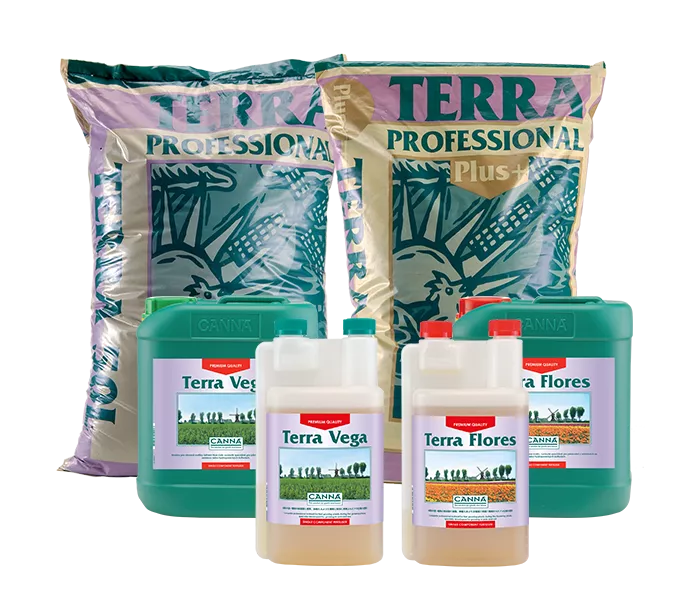 CANNA TERRA product family