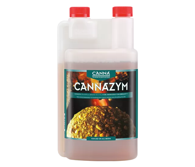 活力剤 土壌改良剤 CANNA CANNAZYM (5L) 肥料、薬品